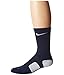 Nike Elite Basketball Crew Midnight Navy/White/White XL (Men's Shoe 12-15)
