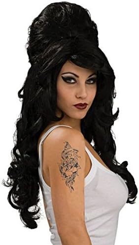 Sexy Black Color Long Wig