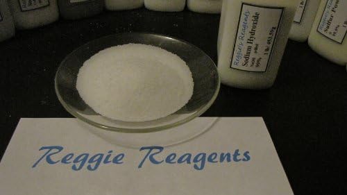 Sodium Hydroxide 99% 3 X 1lb Bottles
