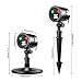 BEIYI HOME-US Christmas Projector Lights Green & Red Laser Lights Laser Show Star Light Shower RF Wireless Remote 6 Patterns IP44 Waterproof for Xmas Garden Decorations