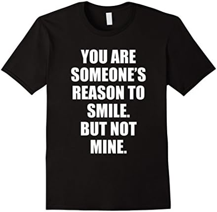 Men's Reason To Smile T-Shirt Tee Men Women Kids Nihilist New Rad Large Black