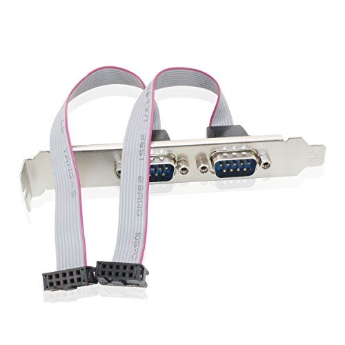 Dual Serial Parallel Port PCIe Card, Tanbin PCIe Serial Parallel Port