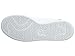 adidas Originals Girls' Stan Smith J Shoe, White/White/Bold Pink, 3.5 M US Big Kid