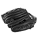 ADiPROD PU Leather Left Hand Baseball Glove, Large (12.5) - Black