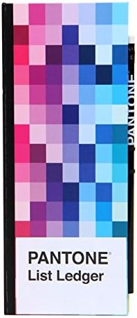 List Ledger: A Counting Book by Molly Idle (Pantone x Chronicle Books)
