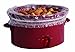 PanSaver Slow Cooker Liners with a Sure Fit Band, 4 Count, fits 3 qt to 6.5 qt primary