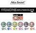 Mia Secret 6PC Fireworks Acrylic Art Powder Made in USA