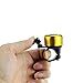 ISUSSER 7 Set Colorful Bicycle Bike Handlebar Bell Ring (7 Colors)