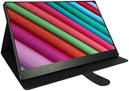 15.6 Inch 4K Portable Game Monitor for PS4 PS4 PRO Xbox NS HD 3840 2160 IPS Type C Screen with HDR Speaker