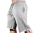 Monsta Clothing Co. Men's MMA Fight (Tap Or Bleed-OOO) Gym Sweat Shorts (G:GY) Grey