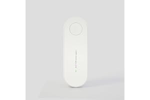 HEYAXA Air Ionizers for Home (1 Pack), Negative Ion Filtration System, Quiet Air Freshener for Bedroom, Office, Kitchen, Portable Air Filter Odor, Smoke Dust, Pets, Eliminator, Mini Air Cleaner