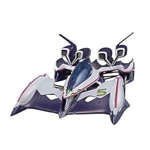 ヴァリアブルアクション 新世紀GPXサイバーフォーミュラSIN 凰呀AN-21 DXセット ABS&ダイキャスト製