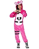 Spirit Halloween Kids Fortnite Plush Cuddle Team Leader Costume - M/L
