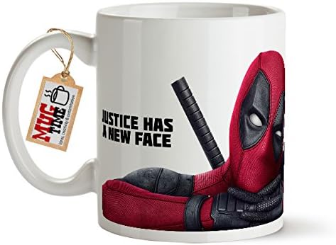 Deadpool - Mug Cup - Funny - Collectable