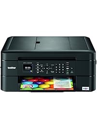 Brother MFC-J480DW - Wireless Inkjet Color All-in-One Printer w Auto Document Feeder, Amazon Dash Replenishment Enabled