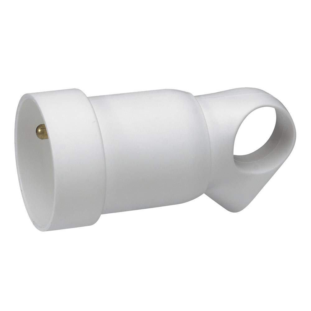 Legrand leg50421 Extension Cable 2P + T 16 A Plastic Rings White