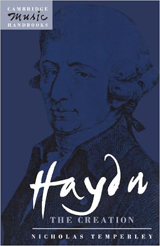 Haydn The Creation Cambridge Music Handbooks Temperley Nicholas 9780521378659 Amazon Com Books