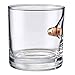 BenShot Rocks Glass with Real 0.45ACP Bullet - 11oz | Made in the USA [Set of 2]