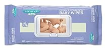Lansinoh Clean & Condition Cloths, 80 Count Value Pack (Pack of 6)
