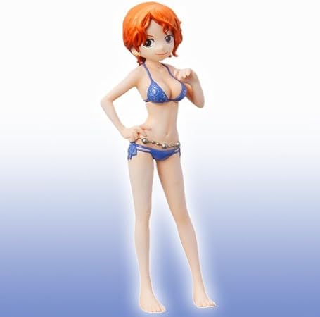 Amazon Onepiece ワンピース Half Age Characters ヒロイン ナミ 単品 フィギュア バンダイ フィギュア ドール 通販