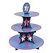 Gymnastics Cupcake Stand & Pick Kit, Gymnast Party Supplies, Decorations, Birthdays, Gymnastic Competition, Cake Decorations, 3 Tier Cardboard
