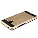 BLU VIVO 8 V0150UU Case,Biaotai[Shock Absorption] Drop Protection Hybrid Dual Layer Armor Protective Case Cover for BLU VIVO 8 V0150UU (Gold)