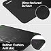 Blade Hawks RGB Gaming Mouse Mat Pad, LED Mouse Mat with Non-Slip Rubber Base, 9 Lighting Models, 14″ x 10.5″ x 0.2″ Large Computer Pad for Gamer Office Home