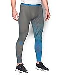 Under Armour Men's UA HeatGear Armour Graphic Compression Leggings