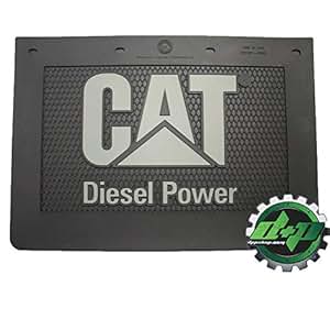 mud flaps caterpillar diesel power cat
