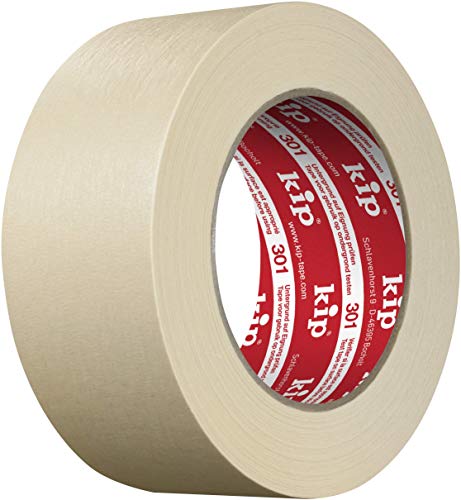 Kip Feinkrepp 301-48 - Papel crepé, 48 mm x 50 m, color natural