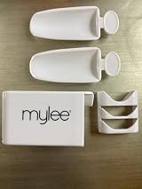 Mylee Glitter Catcher Nail Dip Powder Recycling Tool Two Tray Design Vegan view 2