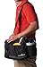 Athletico Disc Golf Bag - Tote Bag For Frisbee Golf - Holds 10-14 Discs, Water Bottle, and Accessories (Black)