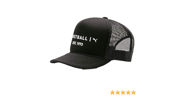 puma basketball flat brim cap