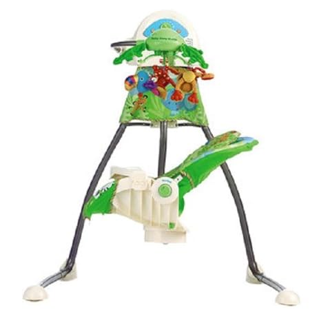 rainforest open top cradle swing