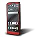 J.west V10 Case, Hybrid Rugged TPU Full-Body Protection Case Shock Absorption Design with Rotating Belt Clip Holster Kickstand Armor Case for V10 Case (5.7