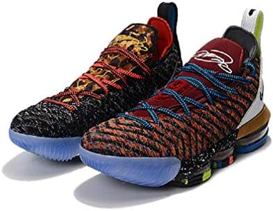 Men's Lebron 16" What The -1thru 5" Basketball Shoes