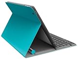 Logitech Solar Keyboard Folio for iPad 2/3/4 - Ice