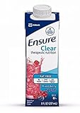 Ensure Clear! 24 X 8oz Case, New Reclosable Container (Mixed Berry)