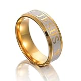 Freemasonry Cross Stainless Steel Rings (gold. silver. Black)
