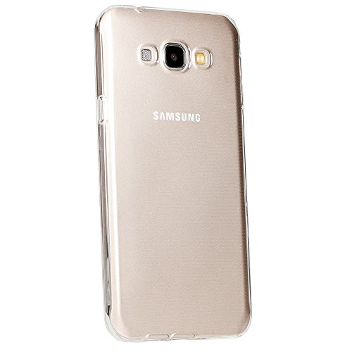 delightable24 Premium Protective Case TPU Silicone SAMSUNG GALAXY A8 Smartphone - Transparent