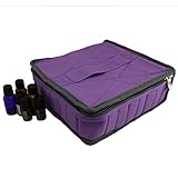 Hytek Gear Essential Oil Carrying Case Holds 56 Bottles 5ml-15ml - Perfect for Traveling with Oils! Multiple Colors!