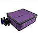 Hytek Gear Essential Oil Carrying Case Holds 56 Bottles 5ml-15ml - Perfect for Traveling with Oils! Multiple Colors!