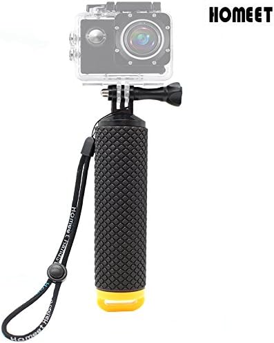 HomeetSport Camera Waterproof Hand Grip Pole Floating Monopod
