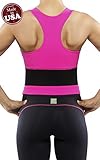 Abs SLIMMING Belt Body Shaper for Women with Lumbar Support. GREAT 4 Weight Loss