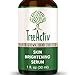 TreeActiv Skin Brightening Serum | Spot Corrector for Dark Spots, Age Spots & Sun Damage | Anti-Aging, Anti-Wrinkle, Anti-Pigment | Alpha Arbutin, Hydrovance, Lemon Peel, Licorice Extract (1 fl oz)