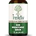 TreeActiv Skin Brightening Serum, Spot Corrector for Dark Spots, Age Spots & Sun Damage, Anti-Aging, Anti-Wrinkle, Anti-Pigment, Alpha Arbutin, Hydrovance, Lemon Peel, Licorice Extract (1 fl oz)