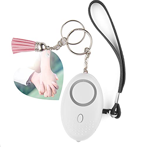 Personal Alarm keychain, 140DB Personal Security Alarm Keychain