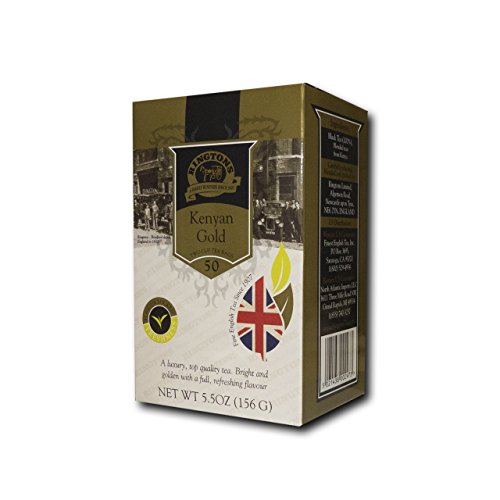 Ringtons Tea, Kenyan Gold, 50 Black Tea Bags