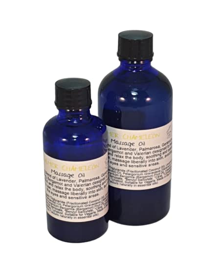 Bimble Aromatherapy Calmer Chameleon Soothing Massage Oil 100ml