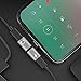 for iPhone Adapter, Charge and Headphone Dongle for iPhone 6/7/8/10/X/6 Plus/7 Plus/8 Plus/XS/XS MAX/XR Headset Jack Splitter 2 in 1 Car Accessories Cables Earphone Connector Convertor, Black-Sliverthumb 2